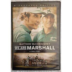 We Are Marshall (DVD, Widescreen) - Matthew McConaughey - NEW